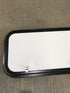 Used Radius Cornered Cargo Door 26 1/8" x 13 3/4" x 1"D - Young Farts RV Parts