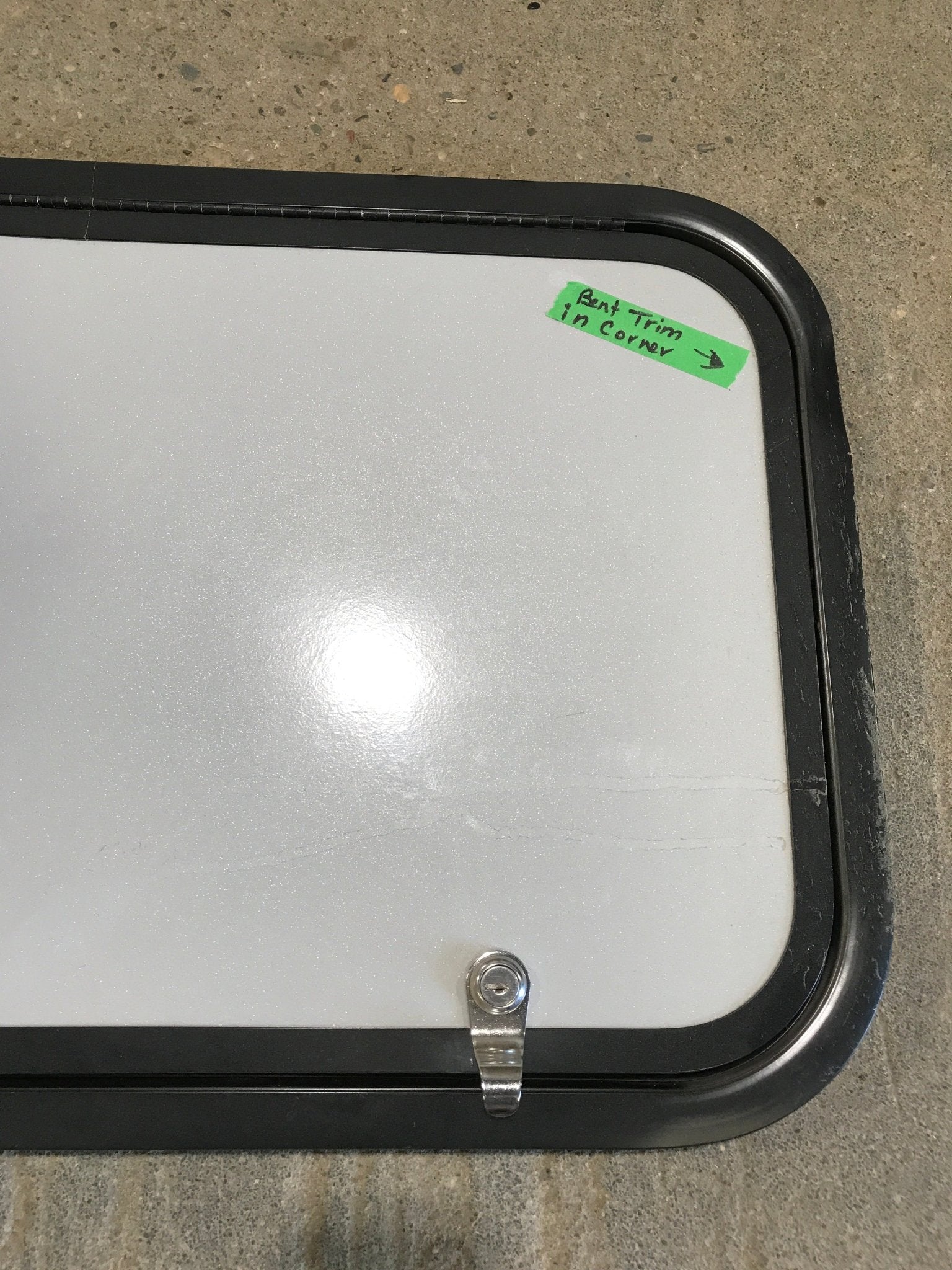 Used Radius Cornered Cargo Door 26 3/4
