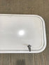 Used Radius Cornered Cargo Door 26" x 13 5/8" x 1"D - Young Farts RV Parts