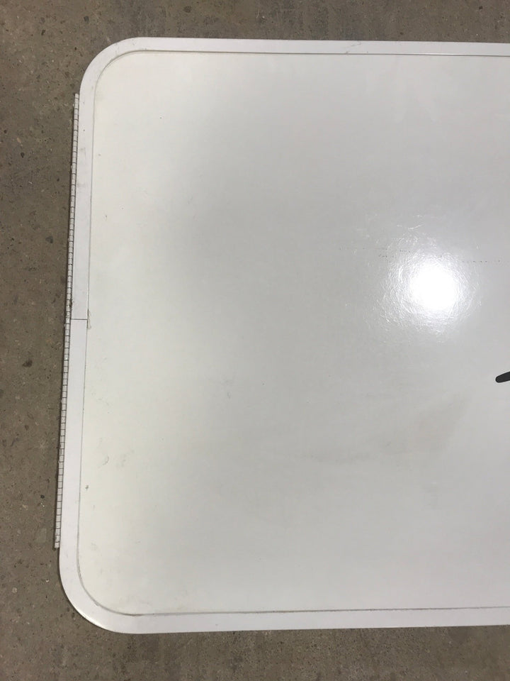 Used Radius Cornered Cargo Door 26" x 24" x 1/2" D - Young Farts RV Parts