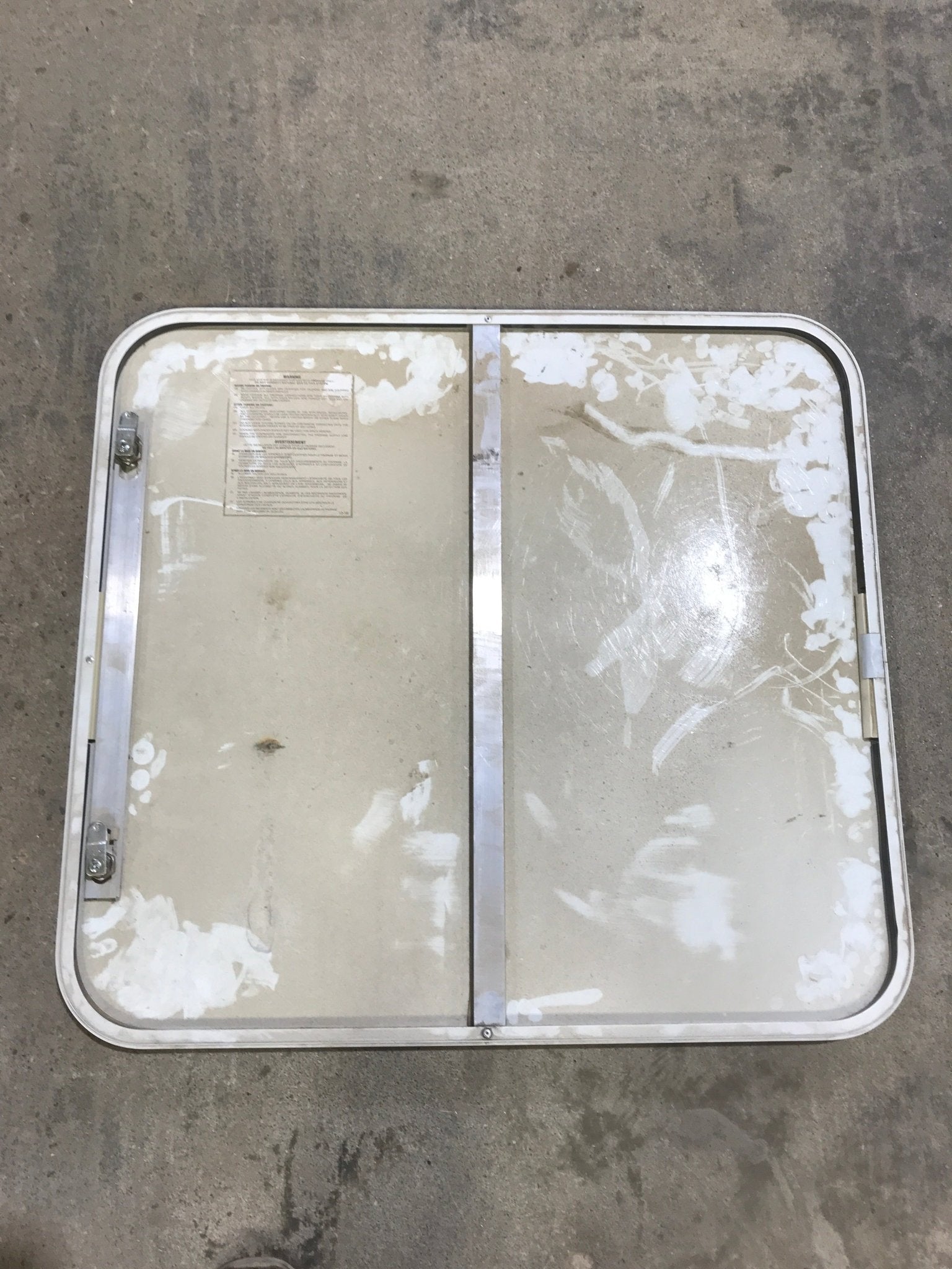 Used Radius Cornered Cargo Door 26