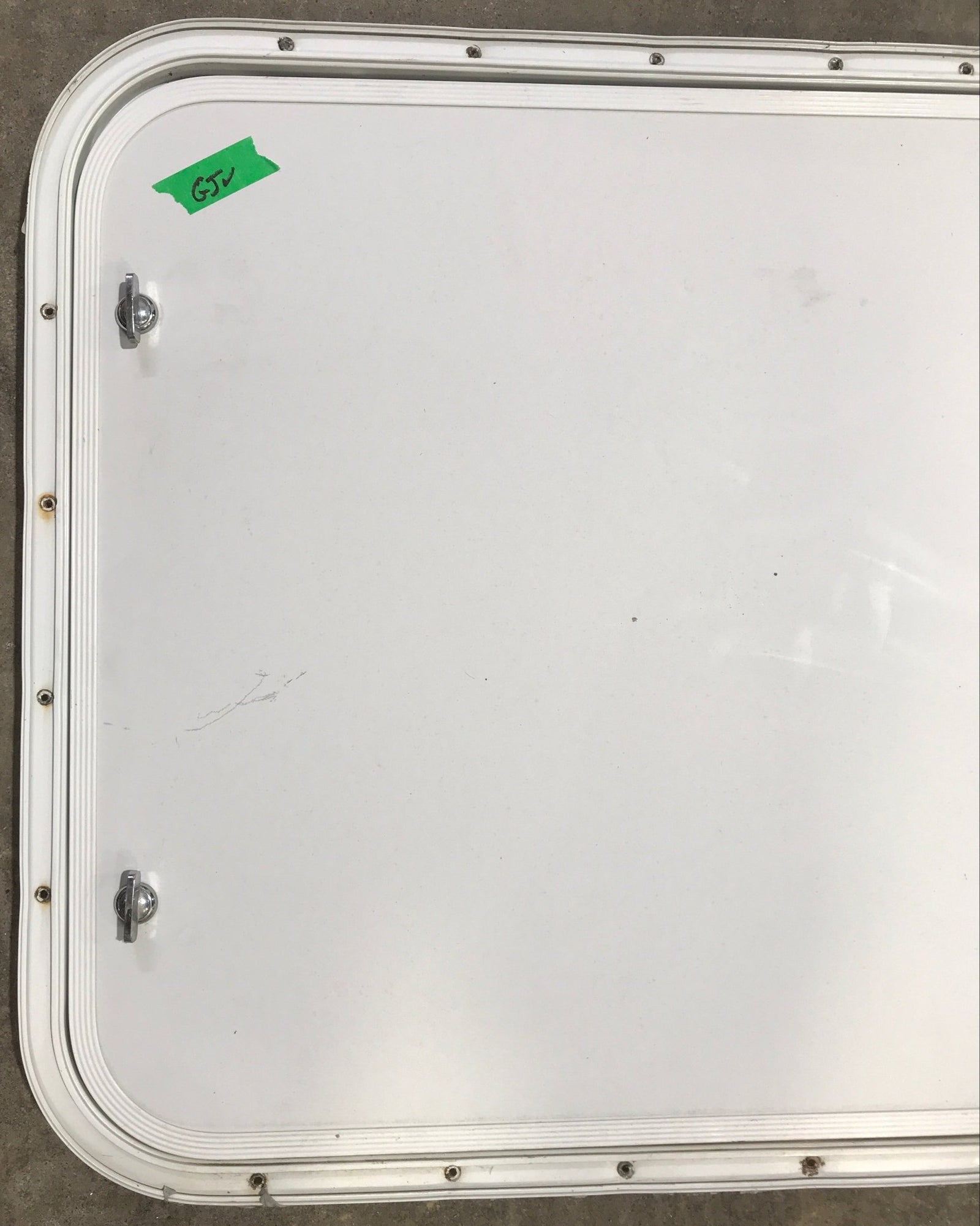 Used Radius Cornered Cargo Door 27 1/2