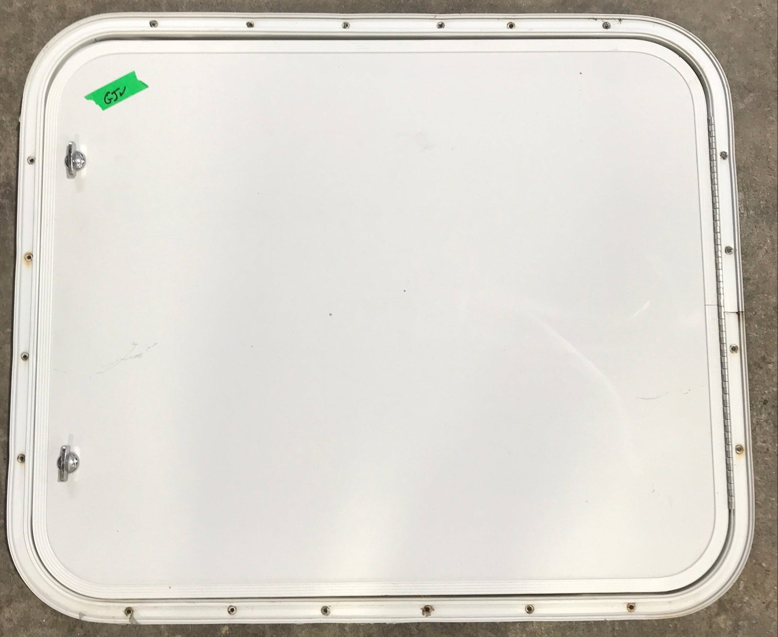 Used Radius Cornered Cargo Door 27 1/2