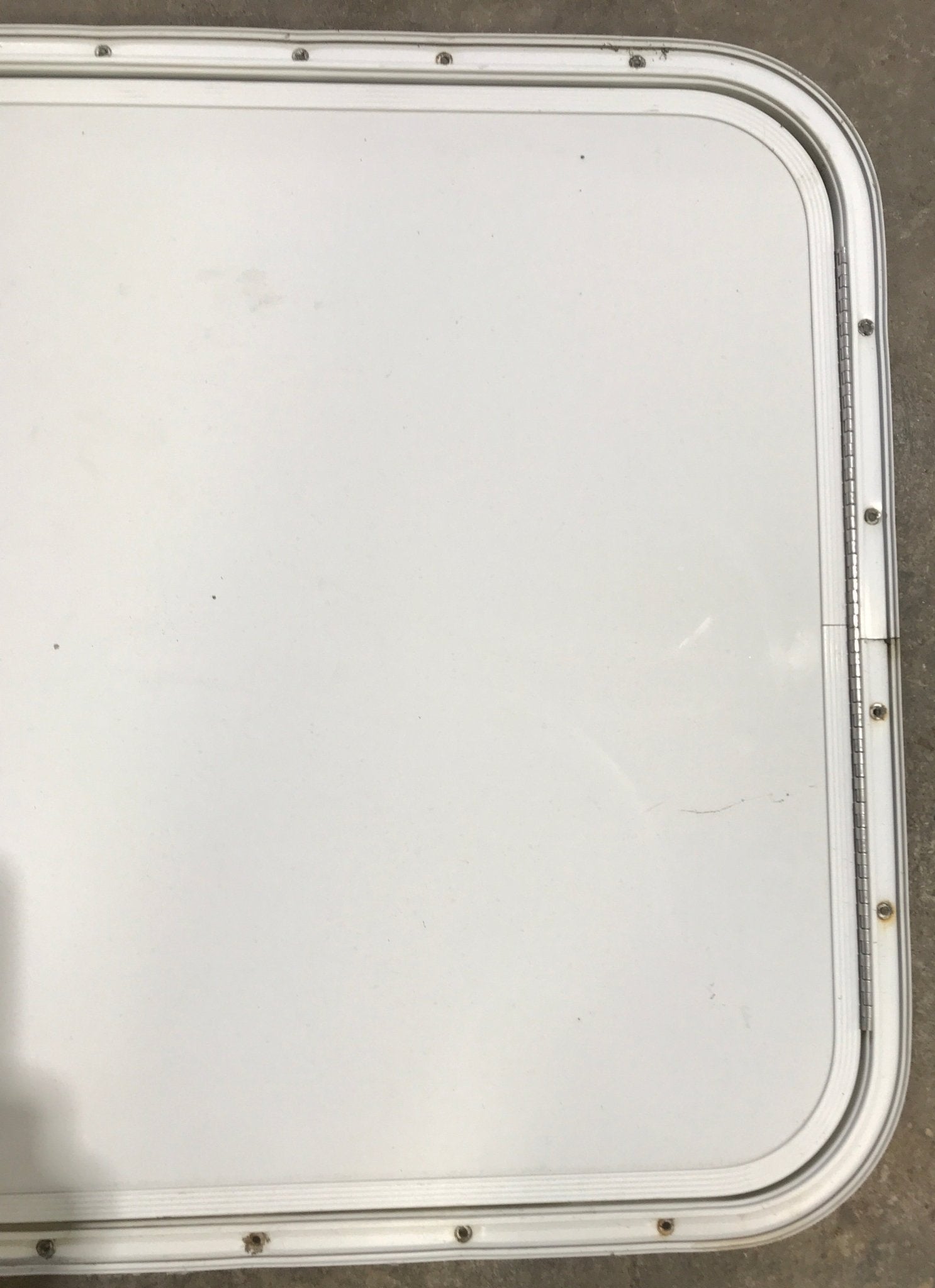 Used Radius Cornered Cargo Door 27 1/2