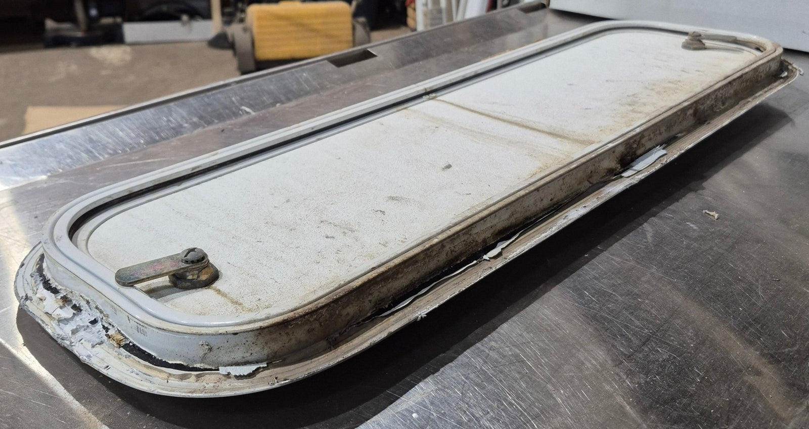 Used Radius Cornered Cargo Door 27 1/2