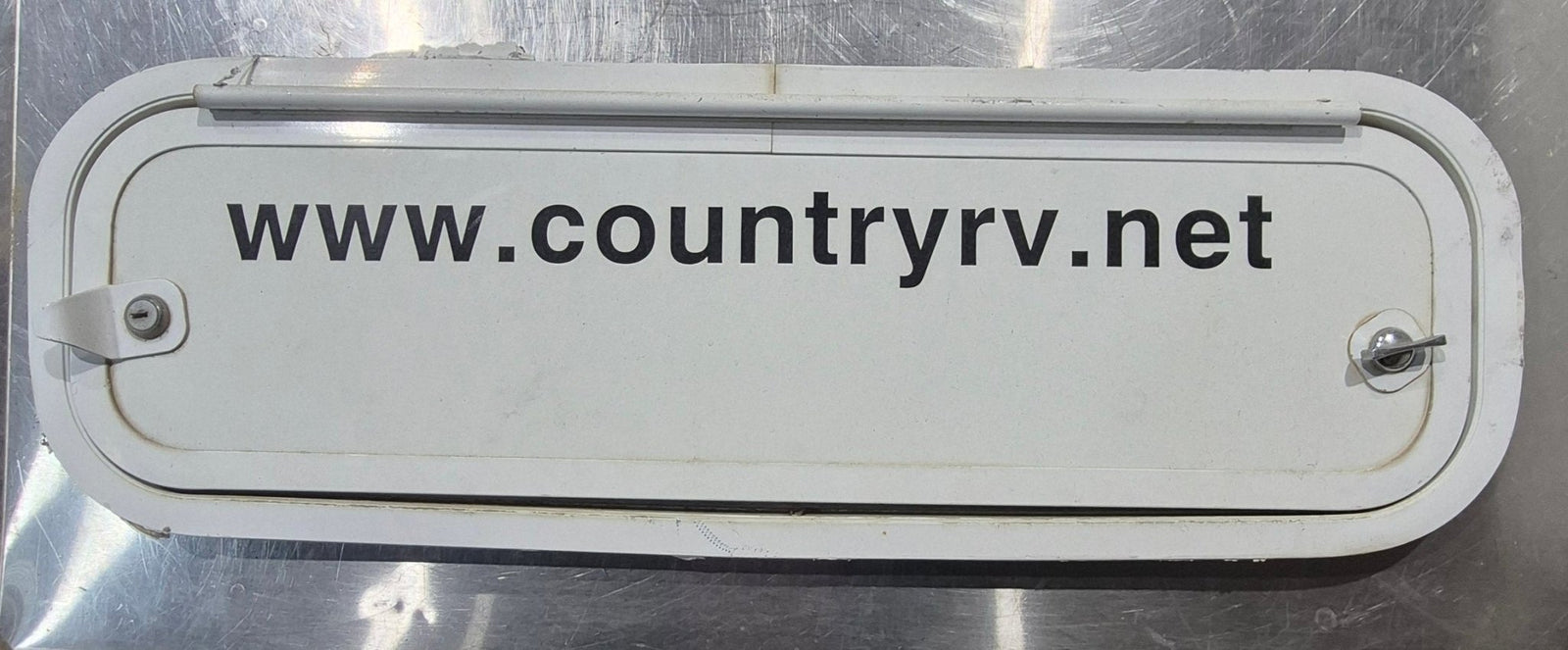 Used Radius Cornered Cargo Door 27 1/2