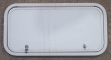 Load image into Gallery viewer, Used Radius Cornered Cargo Door 27 1/4&quot; x 13 1/4&quot; x 1 7/8&quot; D - Young Farts RV Parts