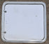 Used Radius Cornered Cargo Door 27 3/4" x 25 3/4" x 1 7/8" D - Young Farts RV Parts