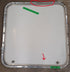 Used Radius Cornered Cargo Door 27 3/4" x 27 3/8" x 5/8"D - Young Farts RV Parts