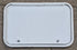 Used Radius Cornered Cargo Door 28 3/4" x 17 7/8" x 1 7/8" D - Young Farts RV Parts