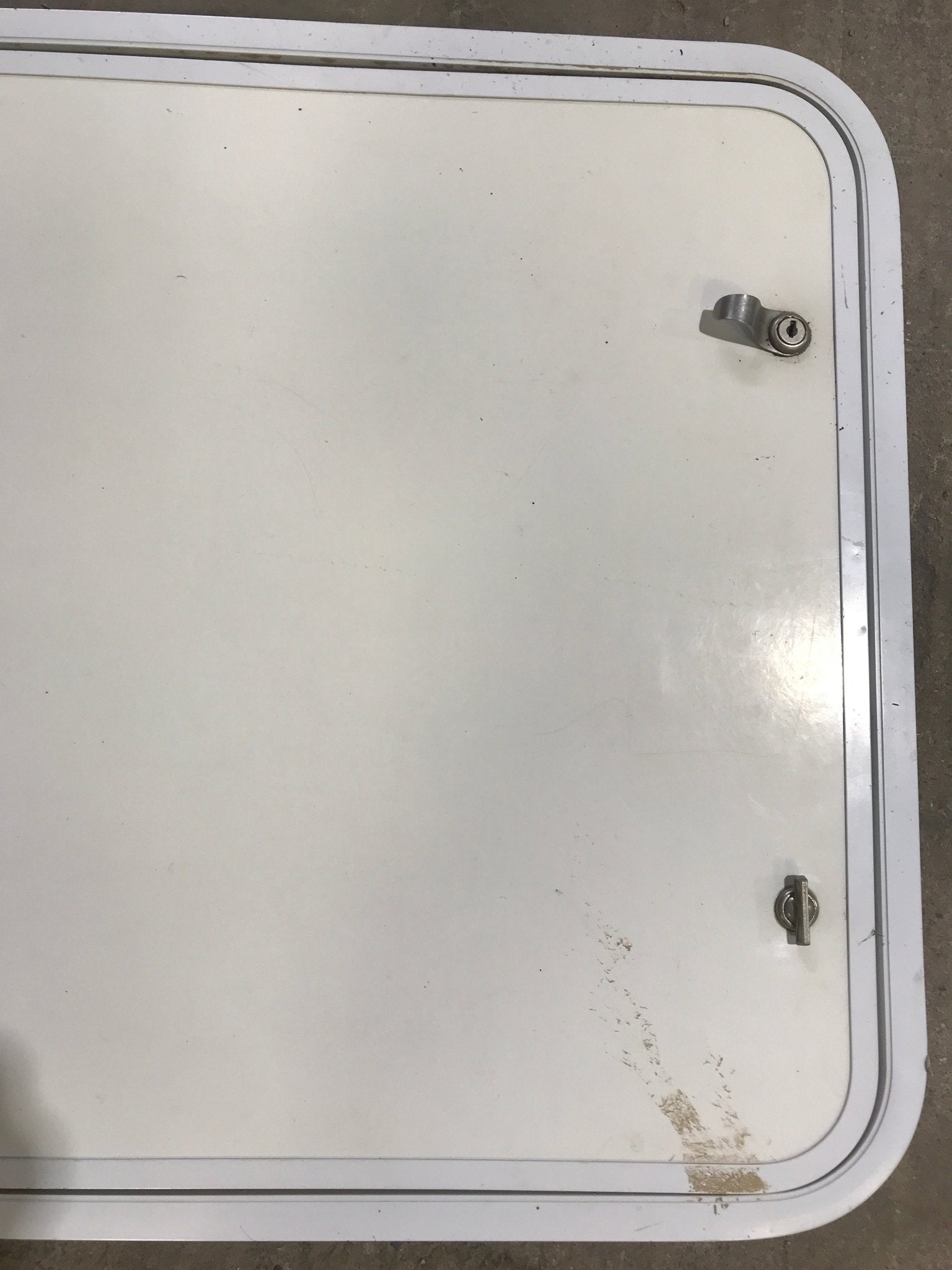 Used Radius Cornered Cargo Door 29 1/2