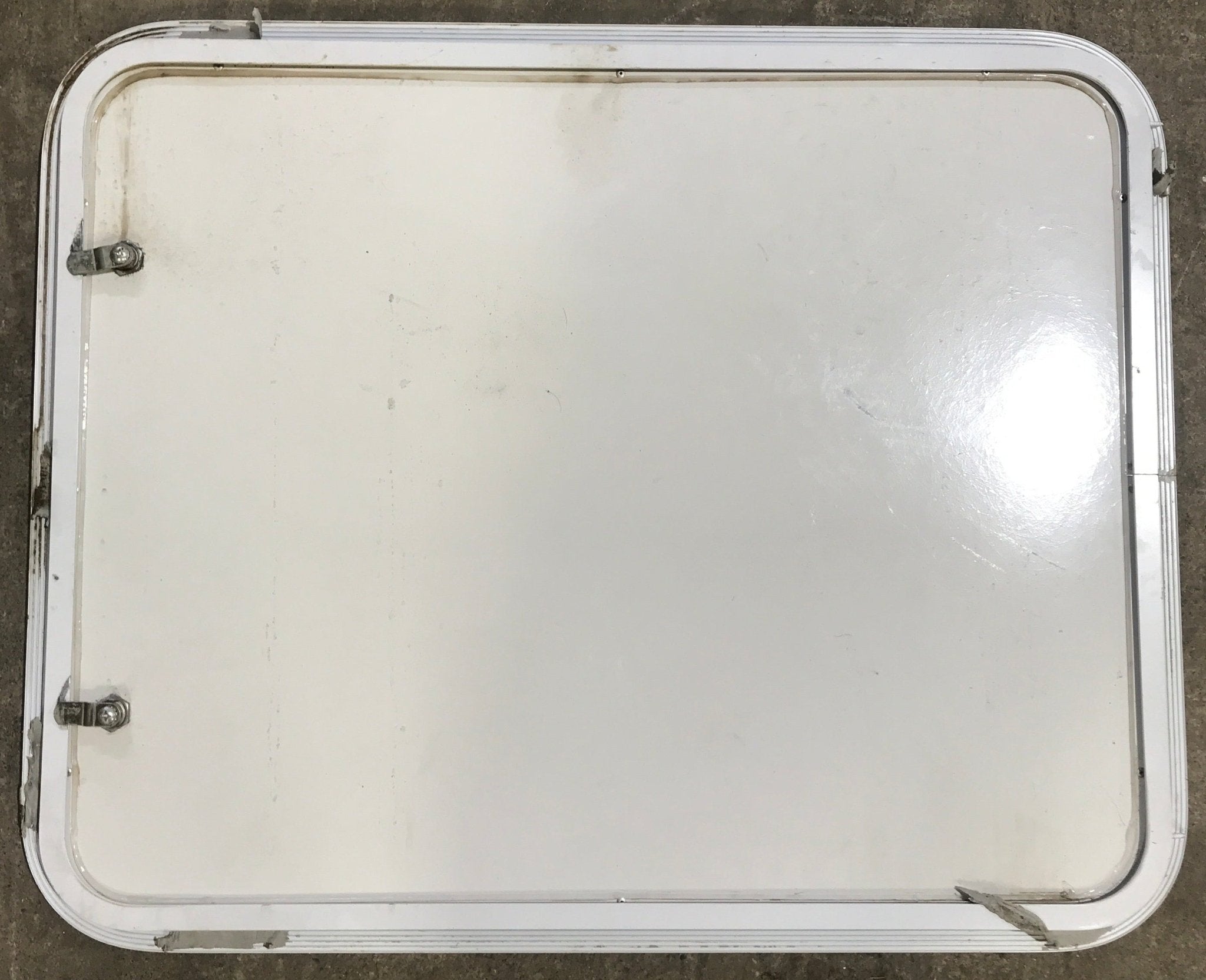 Used Radius Cornered Cargo Door 29 1/2" x 23 7/8" x 3/4" D - Young Farts RV Parts