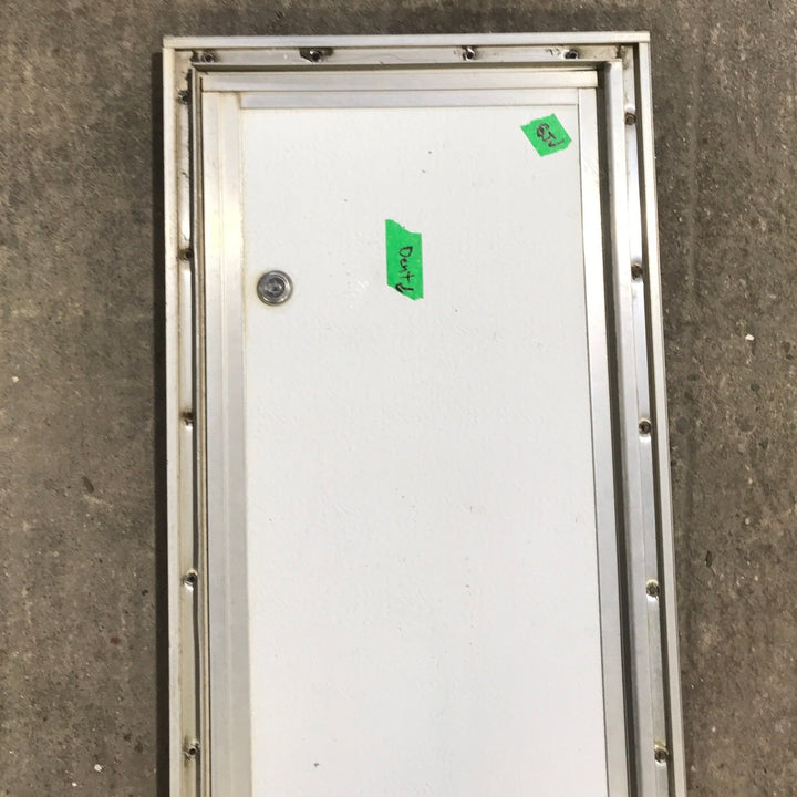 Used Radius Cornered Cargo Door 29 3/4" x 10 1/2" x 1" D - Young Farts RV Parts