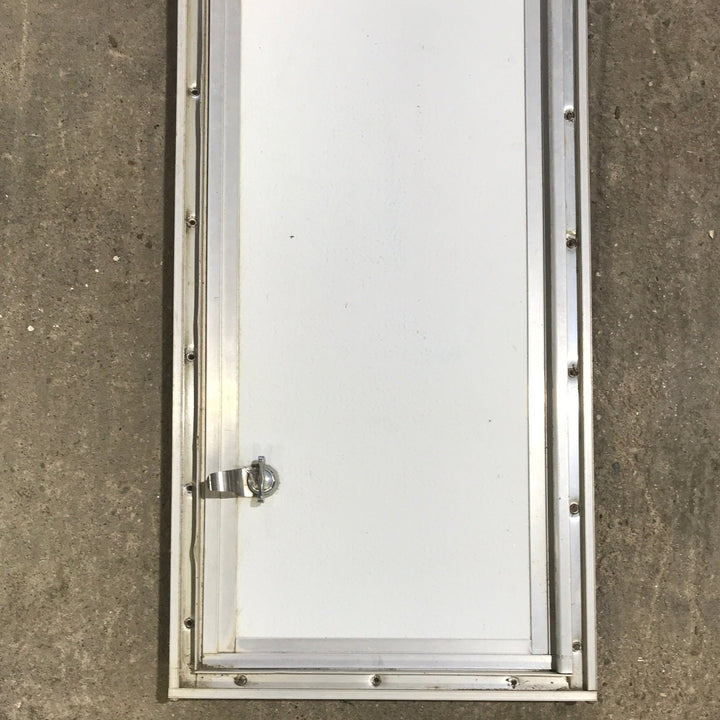Used Radius Cornered Cargo Door 29 3/4" x 10 1/2" x 1" D - Young Farts RV Parts