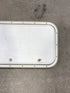 Used Radius Cornered Cargo Door 29 3/4" x 13 3/4" x 3/4" D - Young Farts RV Parts