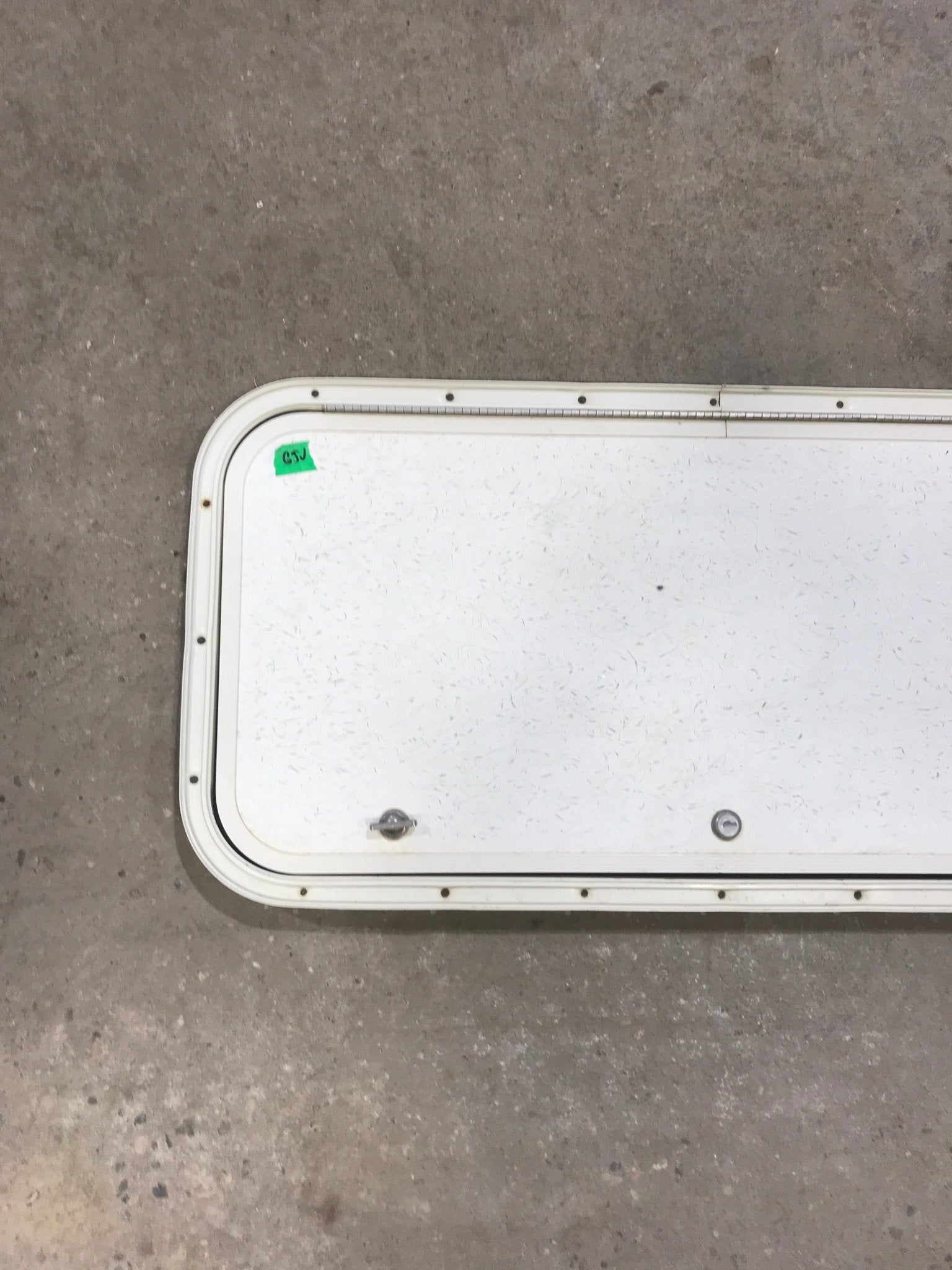 Used Radius Cornered Cargo Door 29 3/4