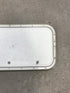 Used Radius Cornered Cargo Door 29 3/4" x 13 3/4" x 3/4" D - Young Farts RV Parts