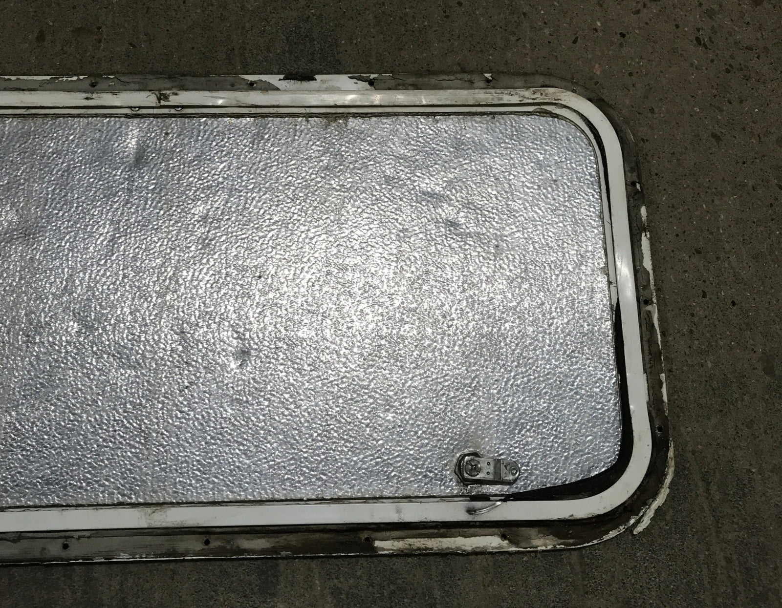 Used Radius Cornered Cargo Door 29 3/4