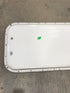 Used Radius Cornered Cargo Door 29 3/4" x 16 1/4" x 3/4"D - Young Farts RV Parts