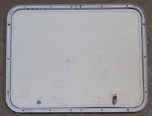 Load image into Gallery viewer, Used Radius Cornered Cargo Door 29 3/4&quot; x 22 3/4&quot; x 7/8&quot; D - Young Farts RV Parts