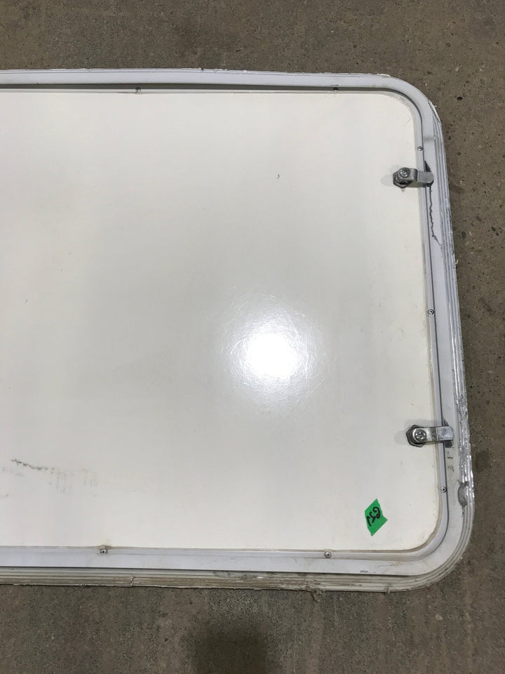 Used Radius Cornered Cargo Door 29 3/4" x 23 3/4" x 3/4" D - Young Farts RV Parts