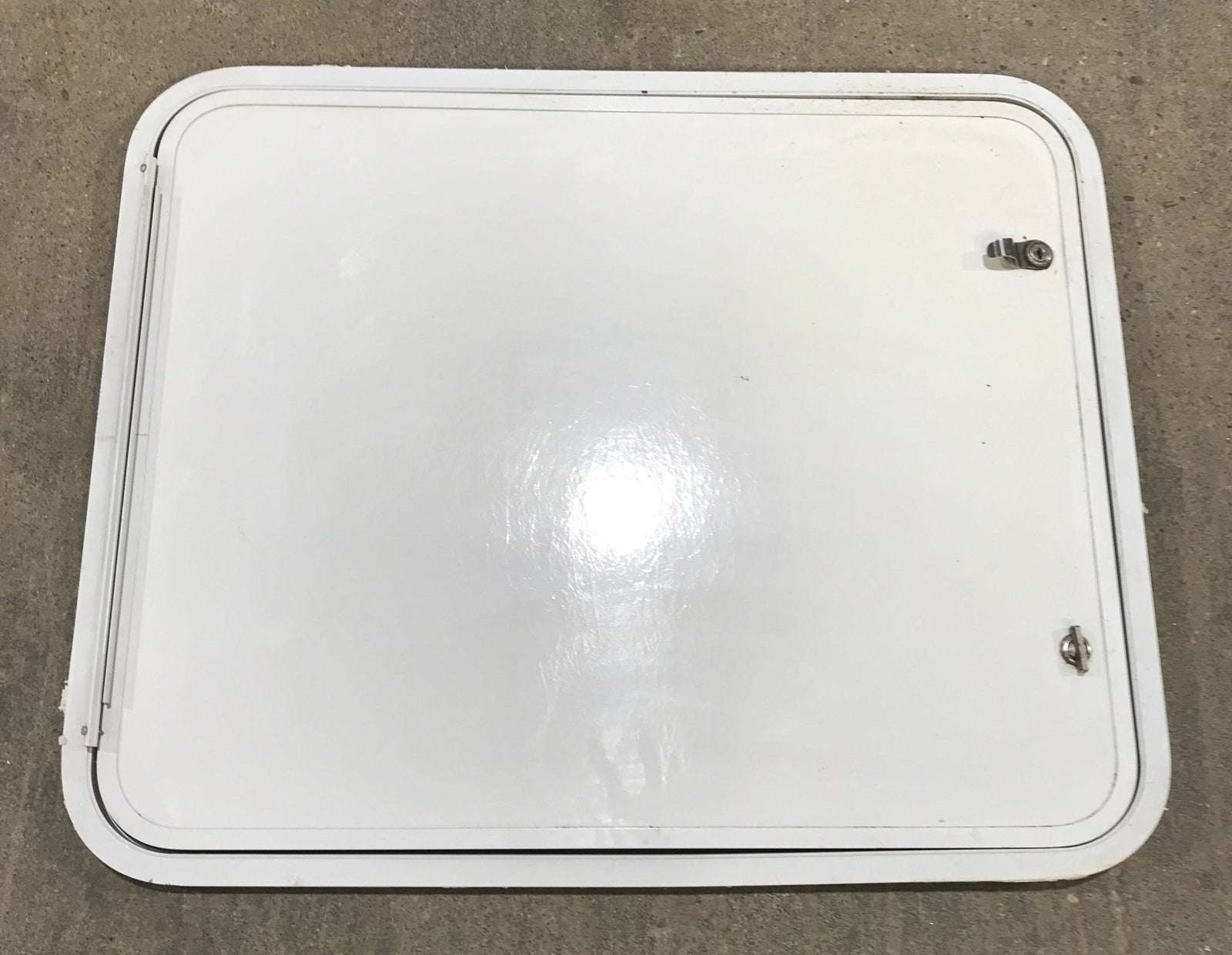 Used Radius Cornered Cargo Door 29 3/4