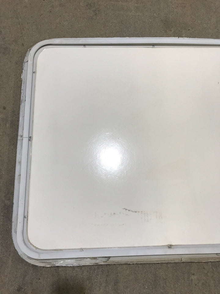 Used Radius Cornered Cargo Door 29 3/4" x 23 3/4" x 3/4" D - Young Farts RV Parts