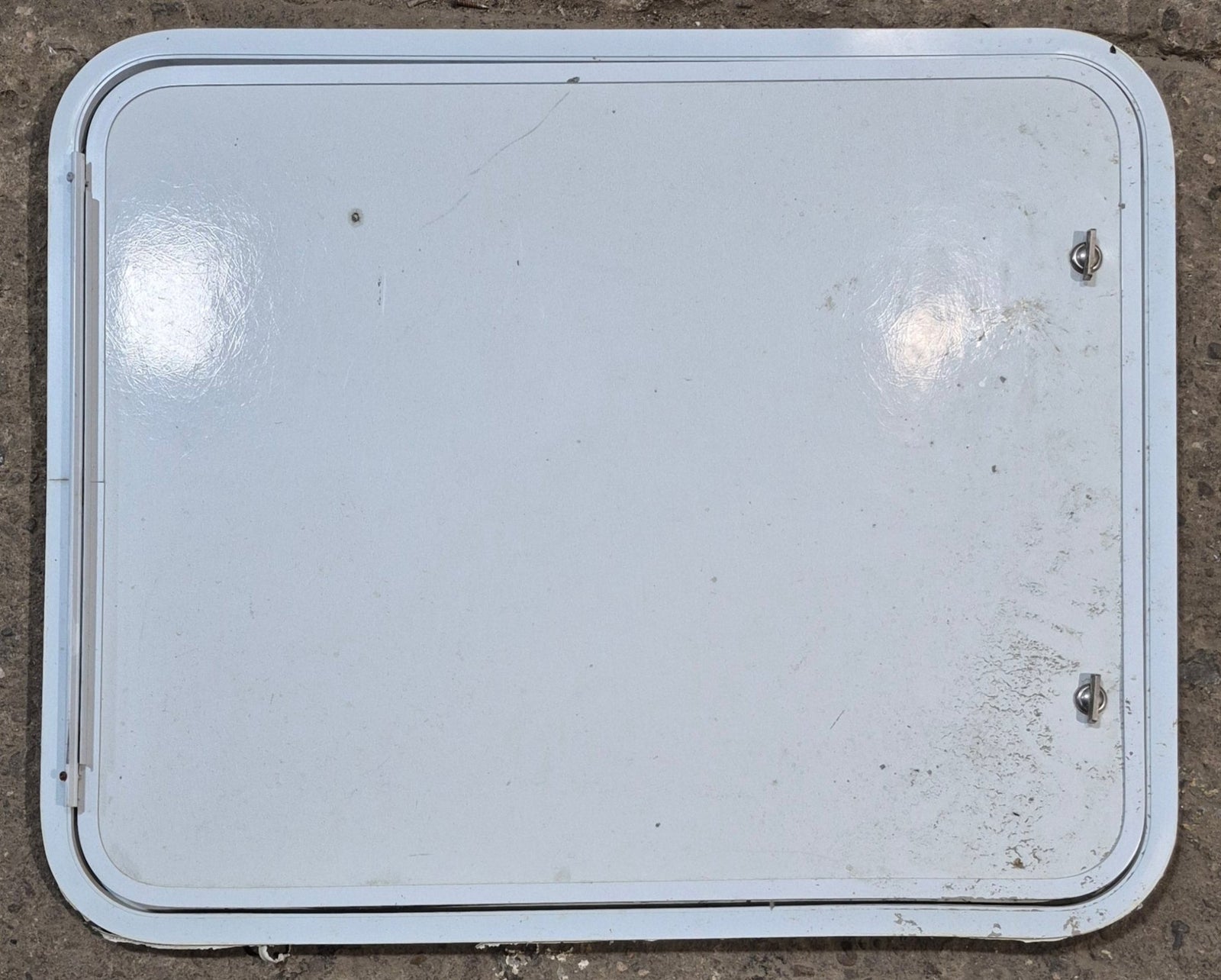 Used Radius Cornered Cargo Door 29 3/4