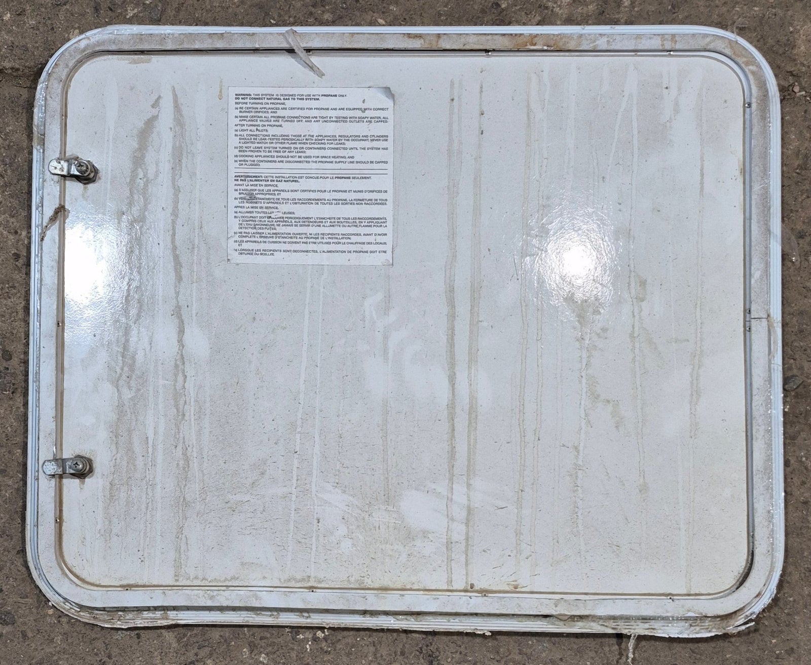Used Radius Cornered Cargo Door 29 3/4