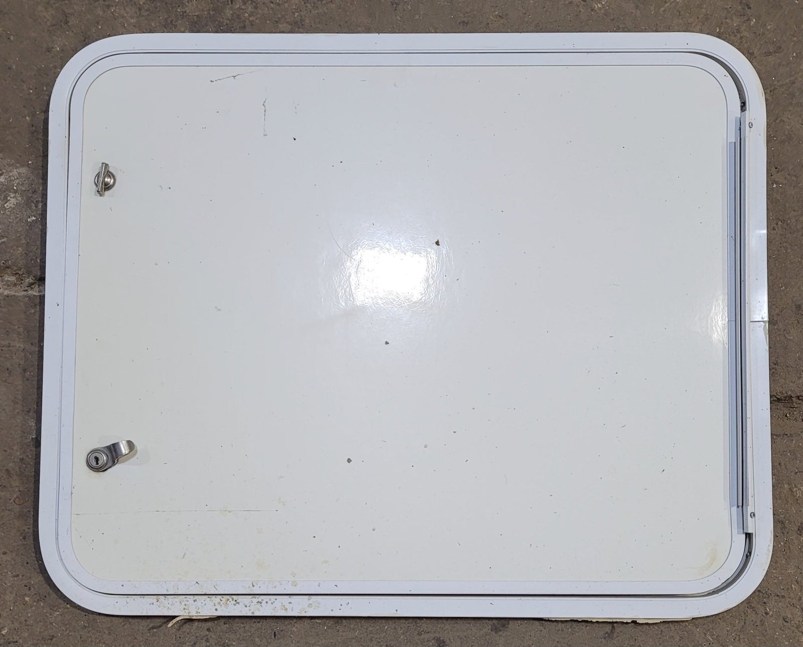 Used Radius Cornered Cargo Door 29 3/4