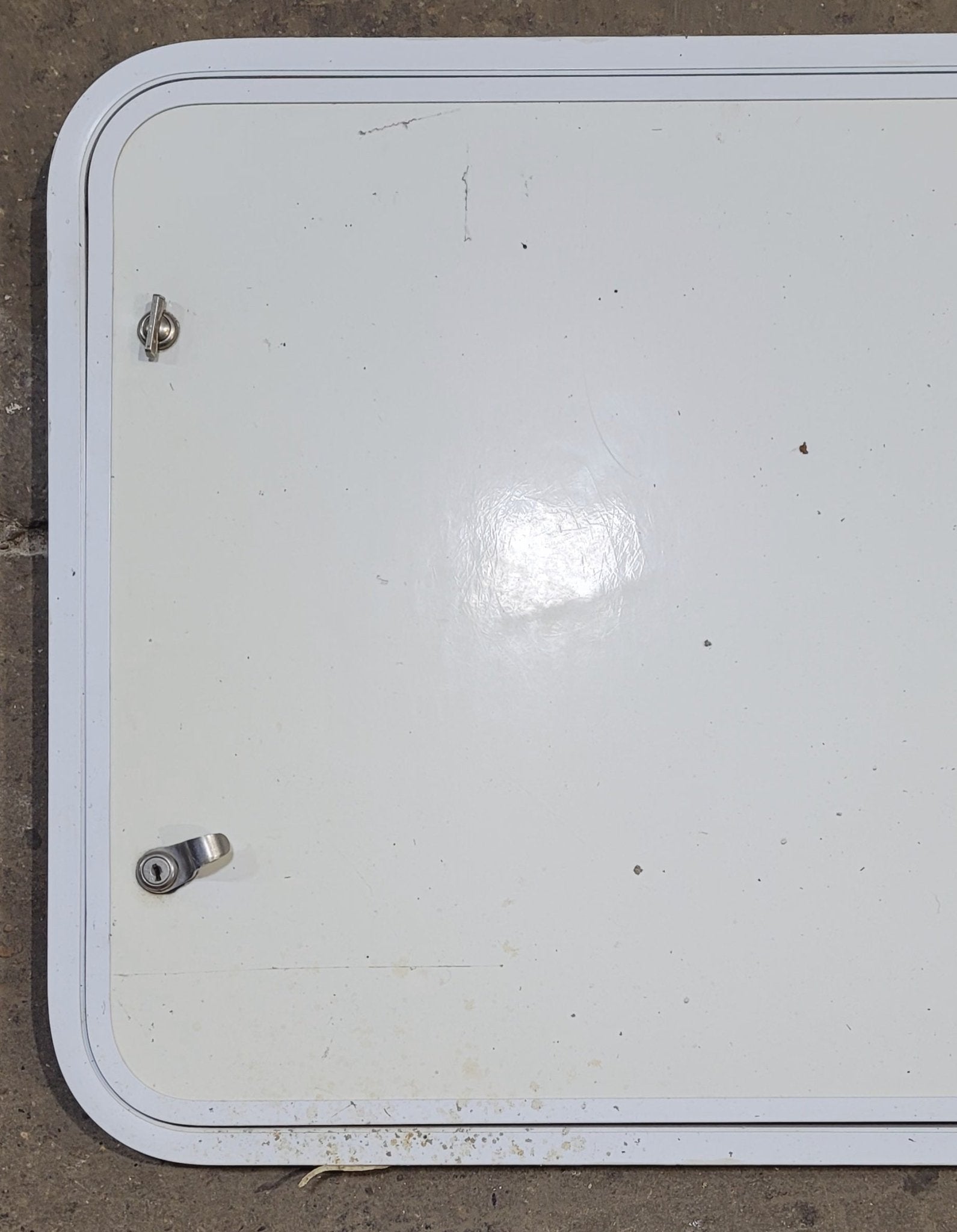 Used Radius Cornered Cargo Door 29 3/4