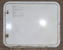 Load image into Gallery viewer, Used Radius Cornered Cargo Door 29 3/4&quot; x 23 7/8&quot; x 3/4&quot;D - Young Farts RV Parts