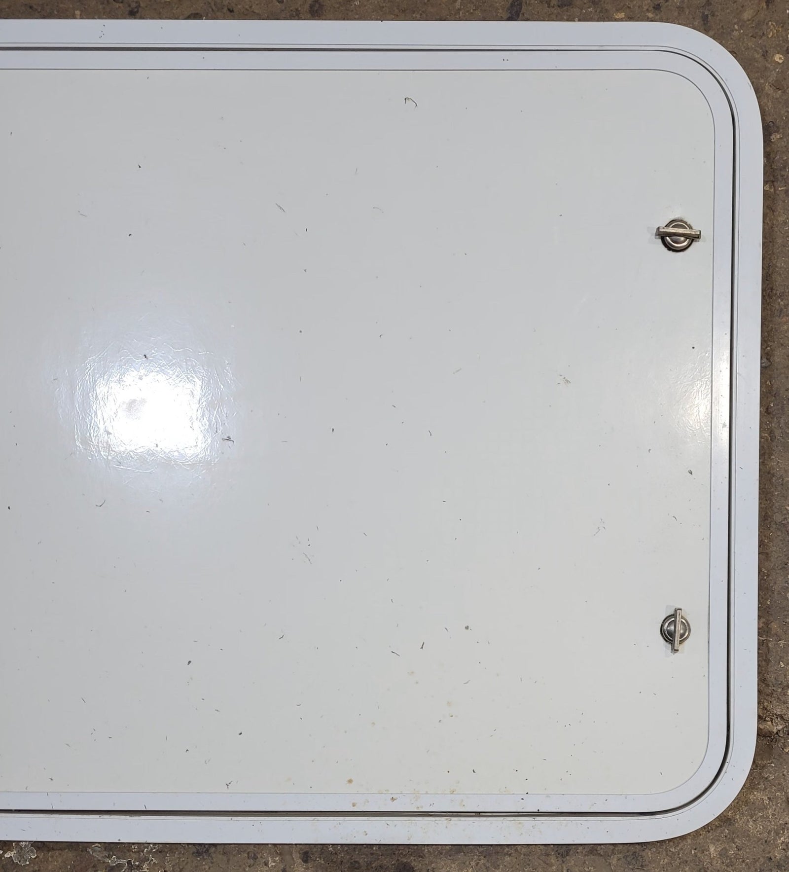 Used Radius Cornered Cargo Door 29 3/4