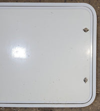 Load image into Gallery viewer, Used Radius Cornered Cargo Door 29 3/4&quot; x 23 7/8&quot; x 3/4&quot;D - Young Farts RV Parts