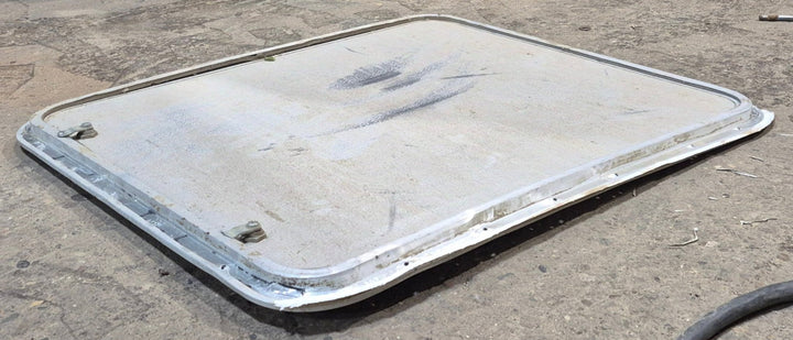 Used Radius Cornered Cargo Door 29 3/4" x 25 7/8" x 1/2" D - Young Farts RV Parts
