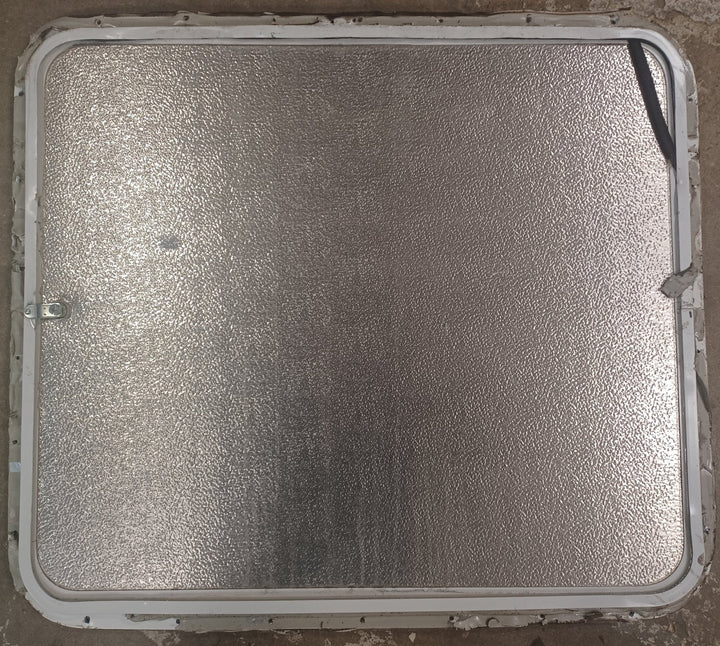 Used Radius Cornered Cargo Door 29 3/4" x 25 7/8" x 5/8" D - Young Farts RV Parts