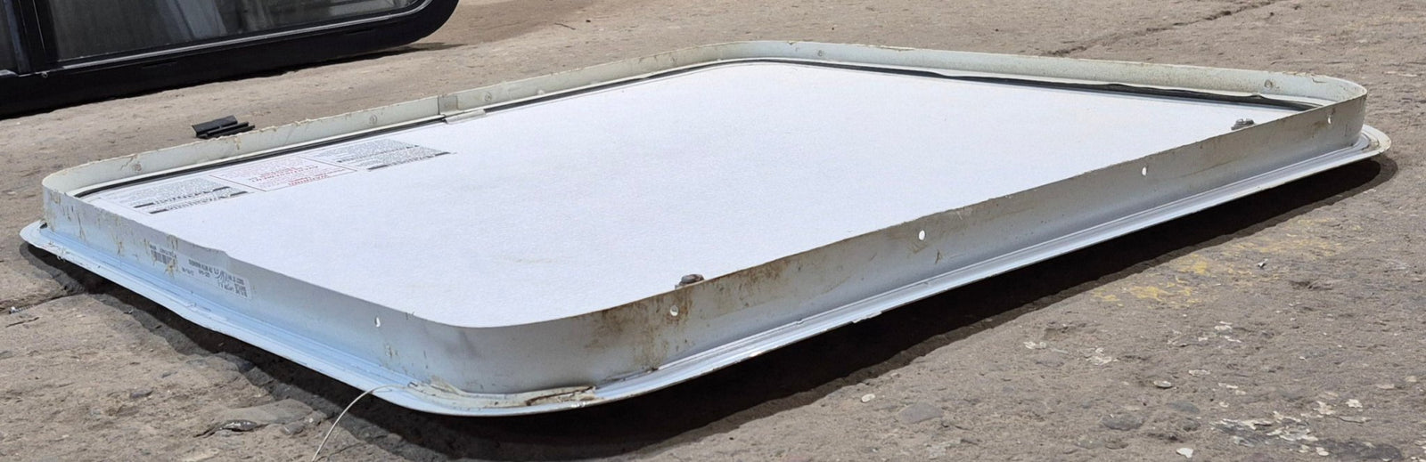 Used Radius Cornered Cargo Door 29 3/4
