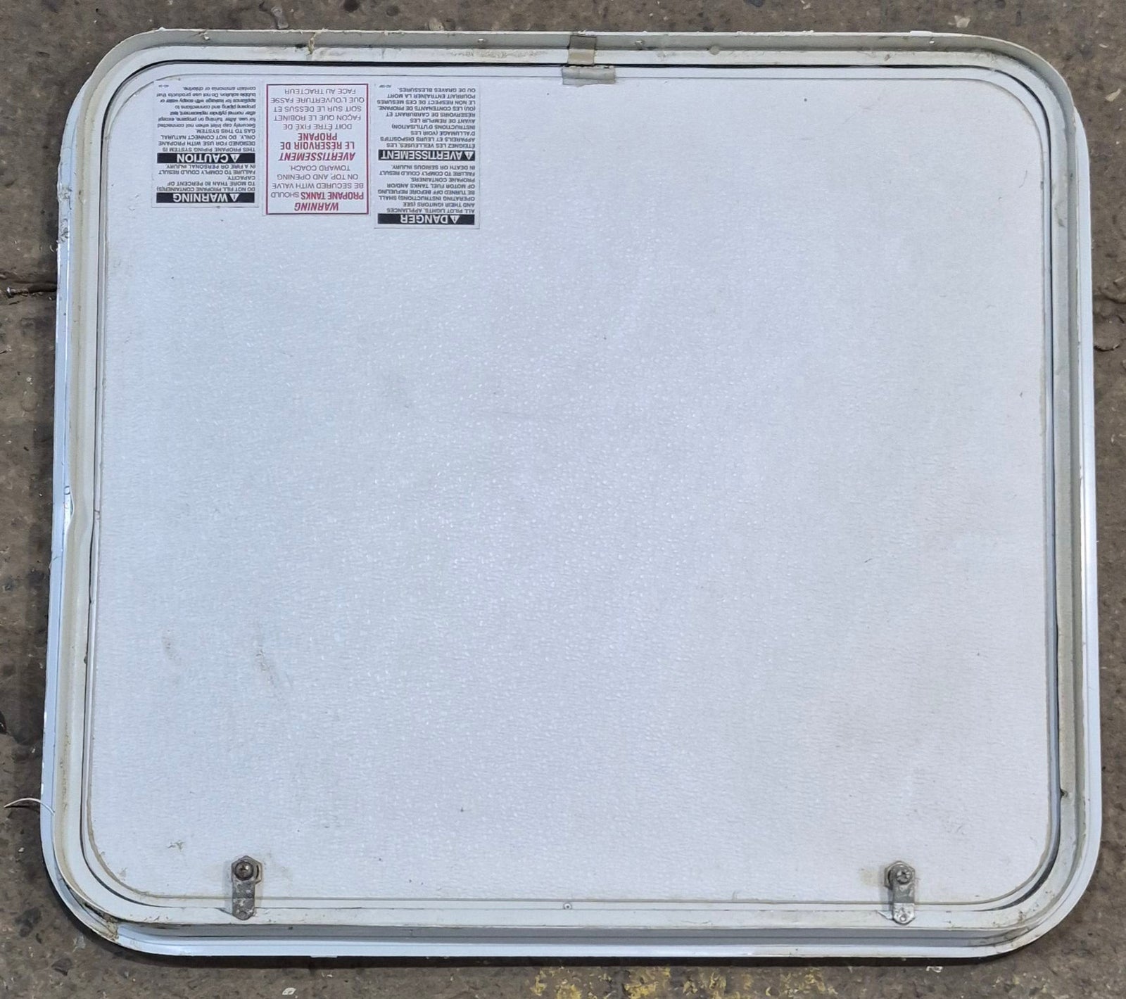 Used Radius Cornered Cargo Door 29 3/4