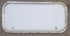 Used Radius Cornered Cargo Door 29 7/8" x 13 3/4" x 1/2" D - Young Farts RV Parts