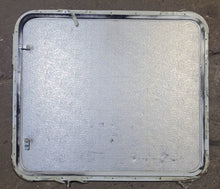 Load image into Gallery viewer, Used Radius Cornered Cargo Door 29 7/8&quot; x 25 7/8&quot; x 1/2&quot;D - Young Farts RV Parts