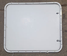 Load image into Gallery viewer, Used Radius Cornered Cargo Door 29 7/8&quot; x 25 7/8&quot; x 1/2&quot;D - Young Farts RV Parts