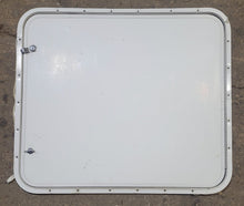 Load image into Gallery viewer, Used Radius Cornered Cargo Door 29 7/8&quot; x 25 7/8&quot; x 1/2&quot;D - Young Farts RV Parts