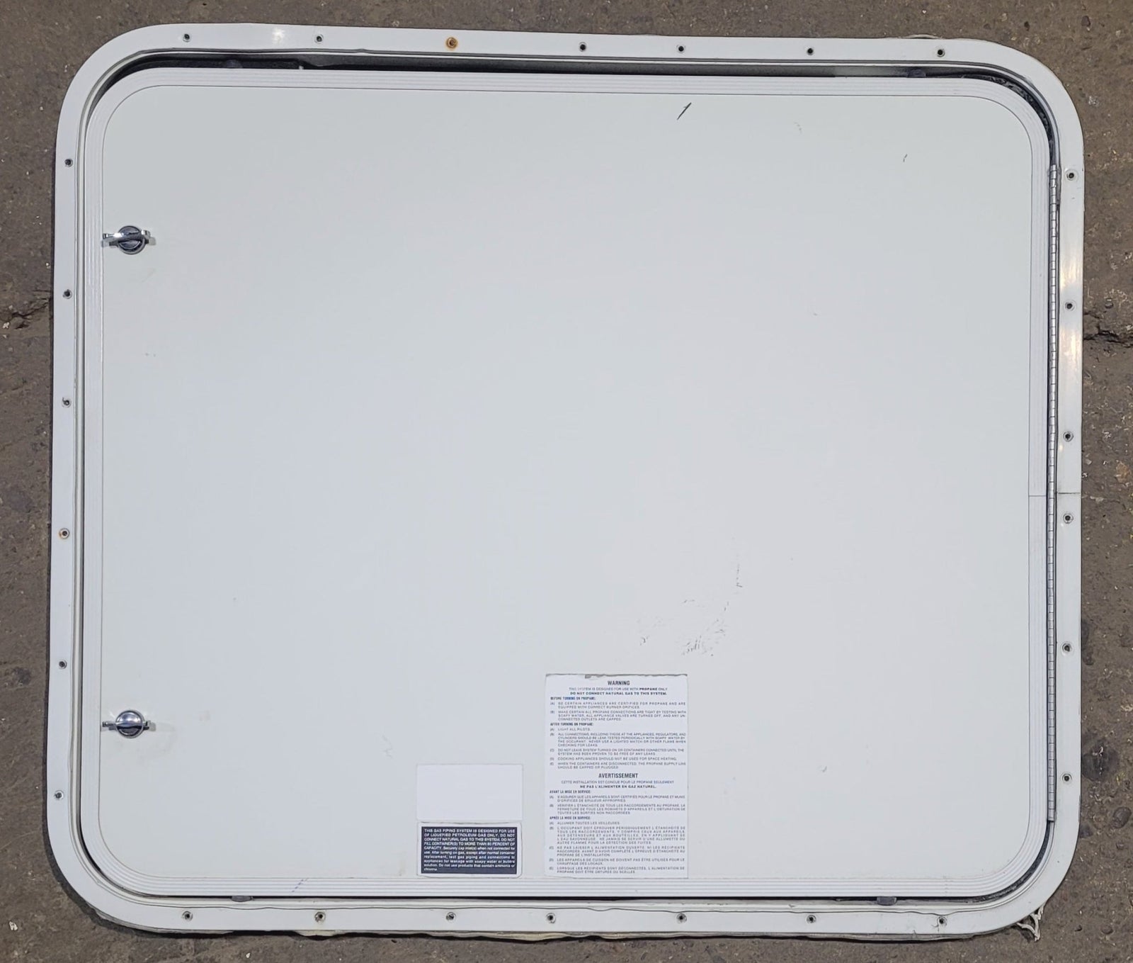 Used Radius Cornered Cargo Door 29 7/8