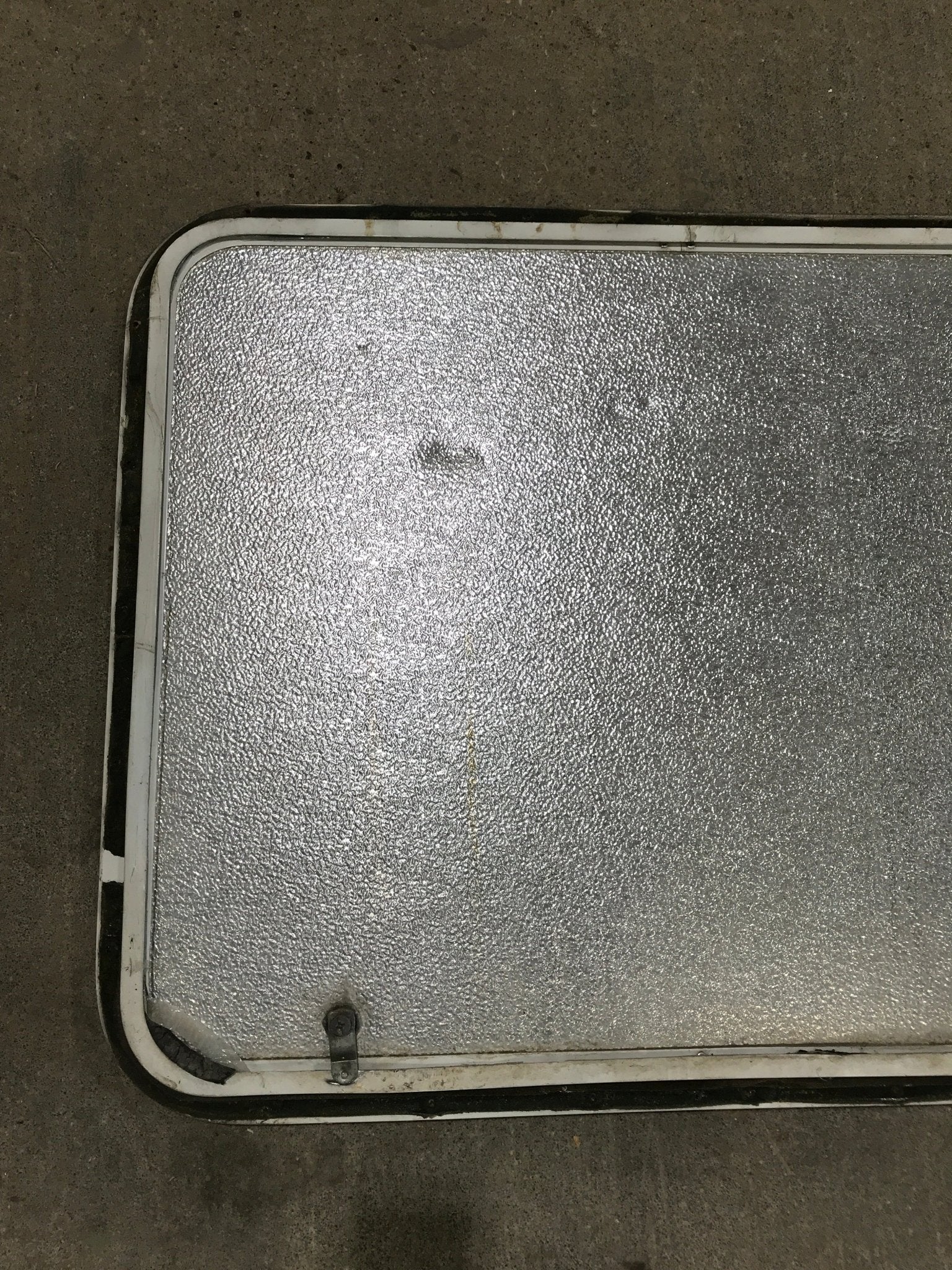 Used Radius Cornered Cargo Door 30 1/4