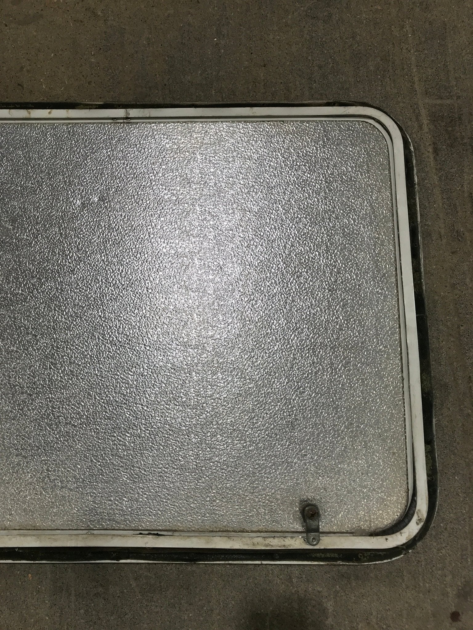 Used Radius Cornered Cargo Door 30 1/4