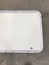 Used Radius Cornered Cargo Door 30 1/4" x 23" x 3/4" D - Young Farts RV Parts