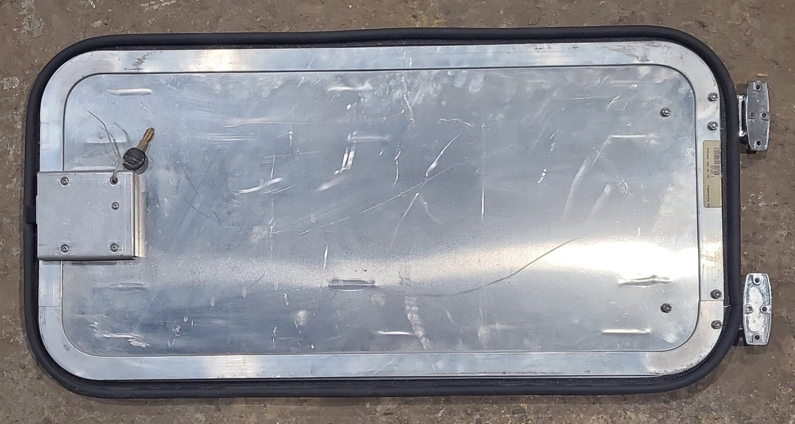 Used Radius Cornered Cargo Door 30 3/8