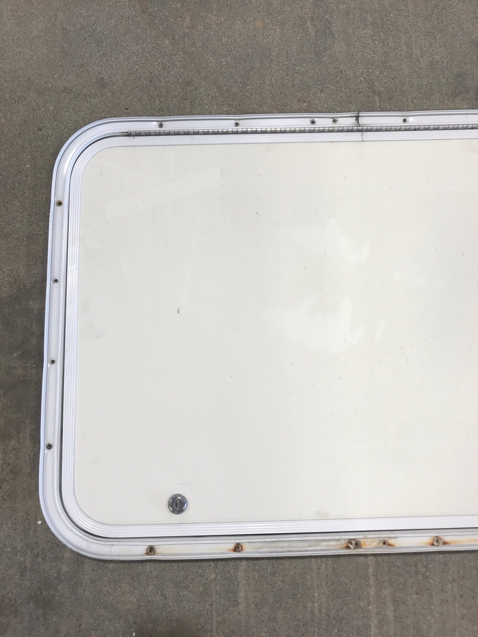 Used Radius Cornered Cargo Door 30