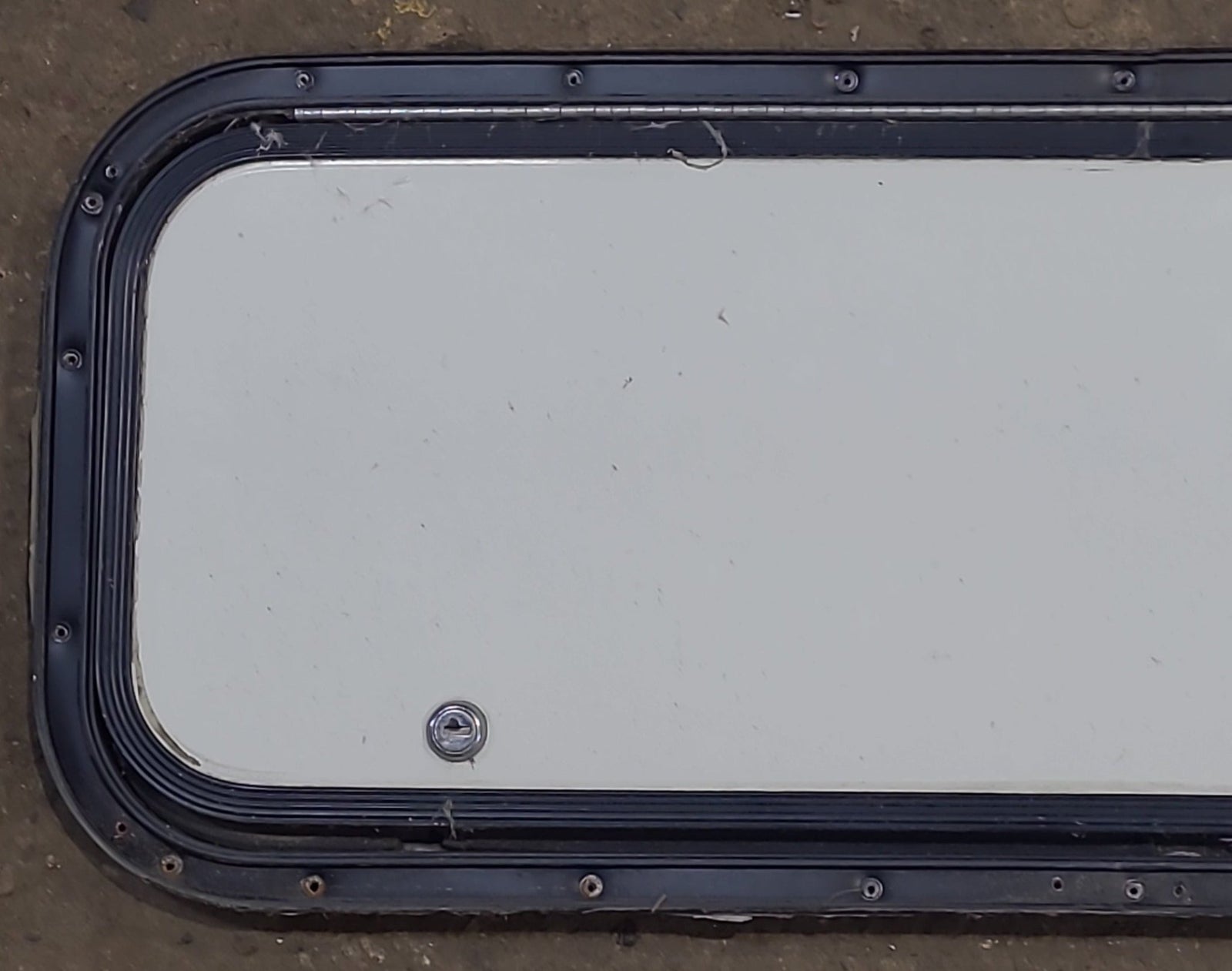 Used Radius Cornered Cargo Door 30