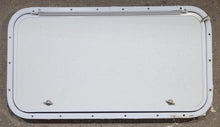 Load image into Gallery viewer, Used Radius Cornered Cargo Door 30&quot; x 15 3/4&quot; x 1 3/4&quot; D - Young Farts RV Parts